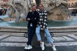 Горбунов и Осадчая устроили себе римские каникулы (фото)