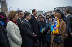 Зеленський на зустрічі з українською громадою в Естонії: повертайтеся в Україну, приєднуйтеся до нас