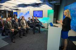 Зеленський у Таллінні ознайомився з системою електронного адміністрування е-Estonia