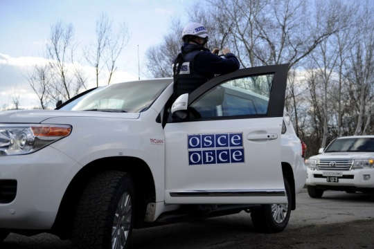 ОБСЕ верифицировала разведение сил в Золотом