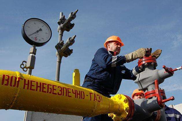 Ціни на газ для промисловості у грудні залишаться без змін 