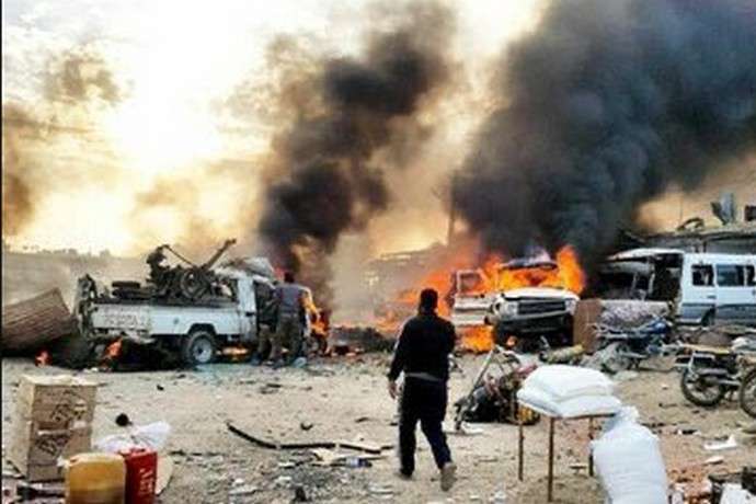 На півночі Сирії вибухнув замінований автомобіль: 17 людей загинули