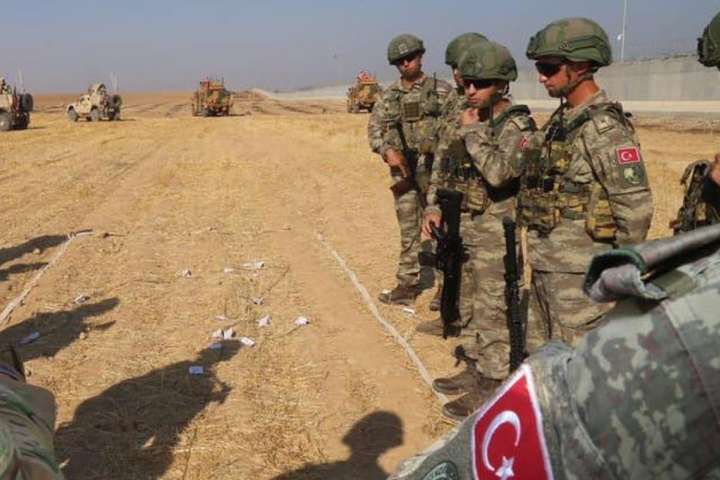 Туреччина оголосила про продовження військової операції «Джерело миру» в Сирії