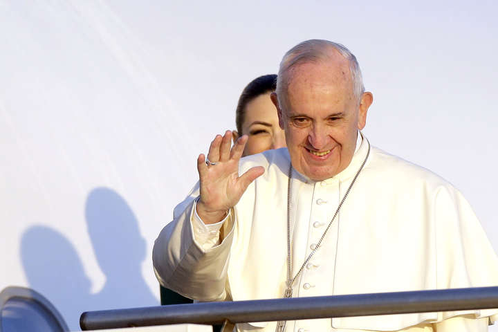 Папа Римський оцінив переговори між Україною і Росією