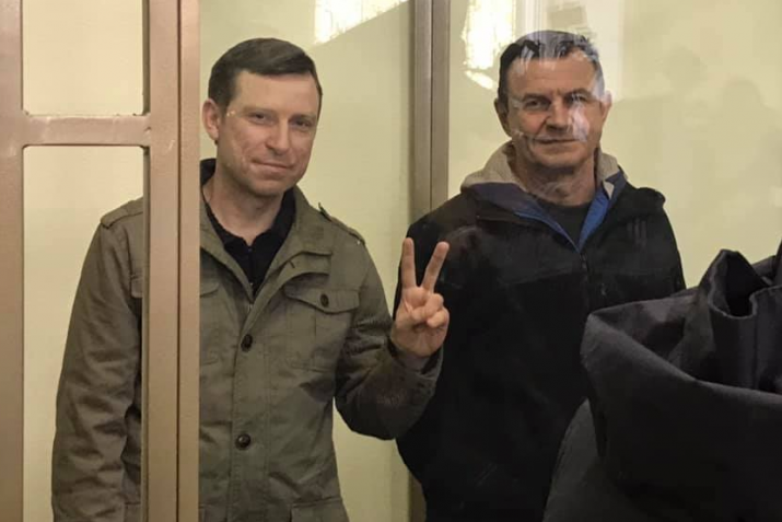 «Українських диверсантів» Дудку і Бессарабова етапували з окупованого Криму в РФ