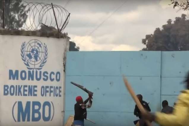 Протестующие в ДР Конго штурмовали здание ООН