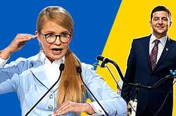 Конфликт Зеленского и Тимошенко: кто будет смеяться последним