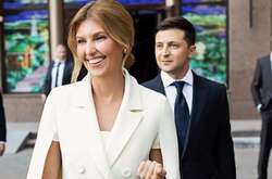 Зеленская восхитила изысканным нарядом во время визита в Эстонию