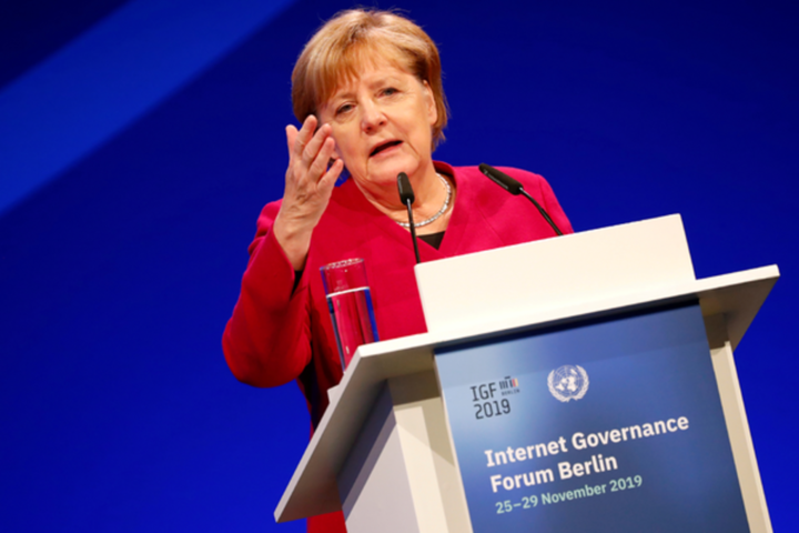 Меркель: Сейчас НАТО важнее, чем во времена «холодной войны»