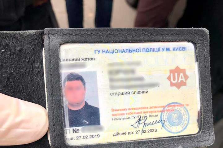 За повернення авто – $1 тис.: на хабарі затримано слідчого київської поліції