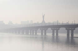 На зміну морозам у Київ ідуть туман і дощі 