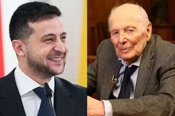 Зеленский поздравил Патона с 101-летием