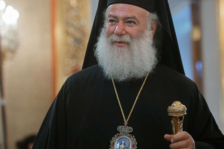 Визнання Української церкви: Патріарх Олександрійський у листі до Епіфанія висловив братню підтримку 
