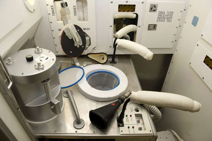 На Міжнародній космічній станції вийшли з ладу усі туалети 