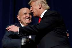 «Джуліані роками вирішував справи в Україні»: Трамп дистанціювався від свого адвоката