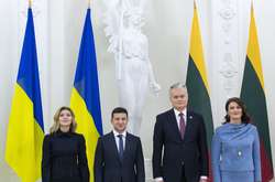 Сдержанная изысканность: как выглядела Зеленская во время визита в Литву