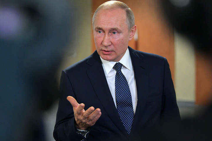 Путін присоромив жителя Санкт-Петербурга за його думки про Україну 
