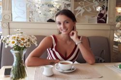 Утонченная Ризатдинова в белье снялась для глянца