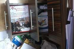  «Чи зникли які документи і цінні речі - ще з’ясовуємо», - написав Томіленко 
