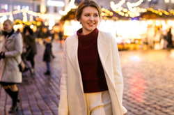 Елена Зеленская показала атмосферные рождественские фото