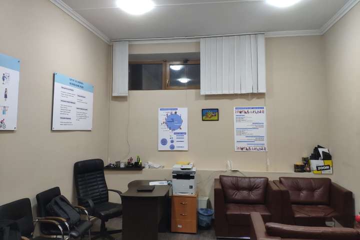 У київській мерії з'явився кабінет для прийому людей з інвалідністю (фото)