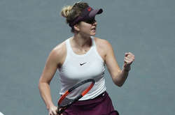 Резаный Свитолиной в матче против Халеп признан ударом октября