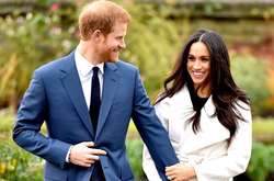 Меган Маркл и принц Гарри впервые показали свадебное фото из личного архива