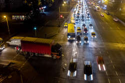  Аварія паралізувала майже весь автомобільний рух на проспекті 