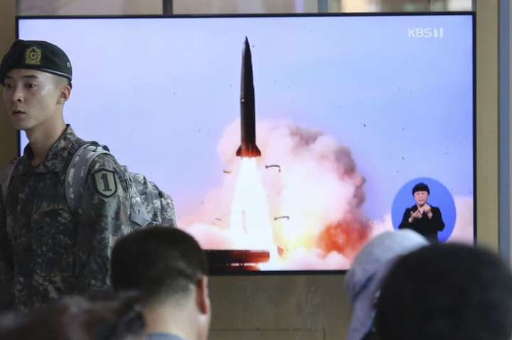Північна Корея провела випробування ракетної установки