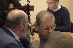 Пашинський на засіданні суду, 29 листопада