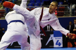 Лідер збірної України з карате носить оселедець і не цурається їздити в Росію