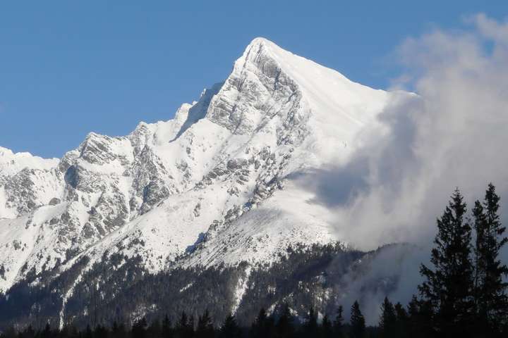 В горах Словакии погибли два украинских альпиниста