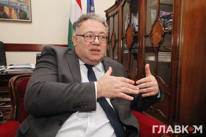 Посол Угорщини поскаржився на Порошенка, при якому україно-угорські відносини суттєво погіршились