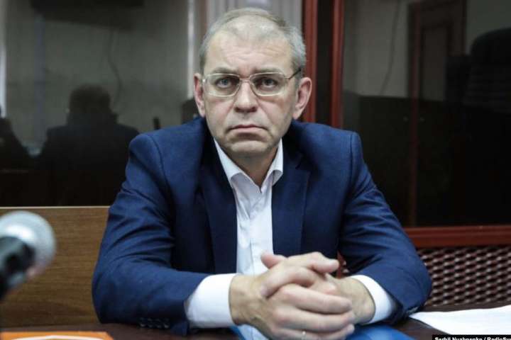 Суд продлил арест экс-нардепу Пашинскому
