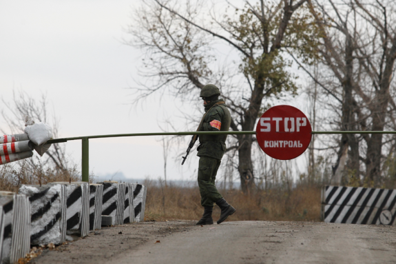 Напередодні «нормандського саміту» окупанти заявили, що їхня територія - уся Донецька область