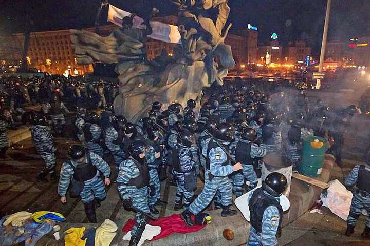 Шесть лет назад люди Януковича решили унизить и разогнать Майдан