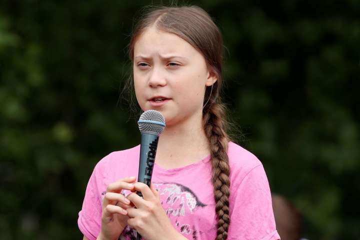 16-летняя экоактивистка Тунберг признана автором года в Британии