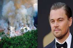 Президент Бразилії звинуватив голлівудського актора в підпалі лісів Амазонії