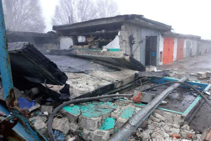 У Харкові вибухнув гараж - У Харкові стався потужний вибух у гаражному кооперативі – троє загиблих