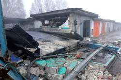 У Харкові вибухнув гараж 