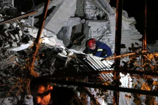 В Албанії завершили пошуки жертв землетрусу – 50 загиблих, 2000 поранених