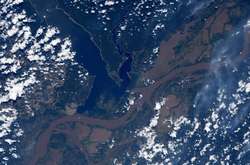 Астронавтка NASA зробила знімок Амазонки з космосу