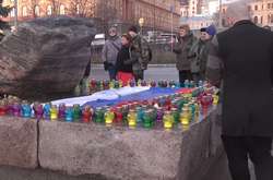 Акція біля Соловецького каменю у столиці Росії