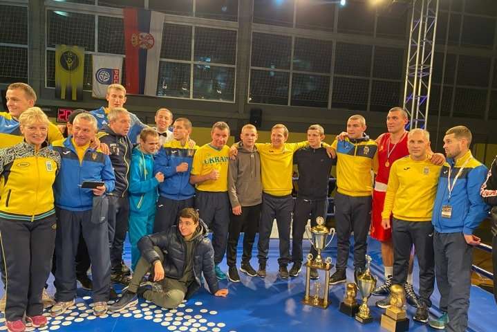 Збірна України з боксу виграла міжнародний турнір у Сербії