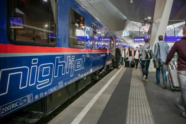 В Австрії показали, яким буде інтер’єр нічних потягів ÖBB (фото)