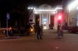 У центрі Києва розстріляли автомобіль бізнесмена, 1 грудня 2019 року