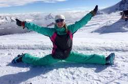  Учасниця Олімпійських ігор 2014-го року у російському Сочі повернулася у спорт після того, як у 2018-му народила доньку 