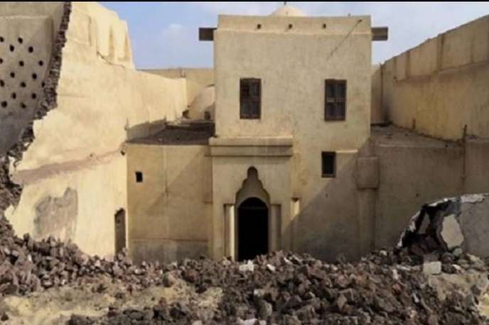 У Єгипті обвалилася стіна старовинної церква, є жертви