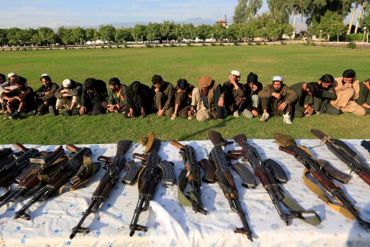 За день 113 членів ІДІЛ здалися уряду Афганістану