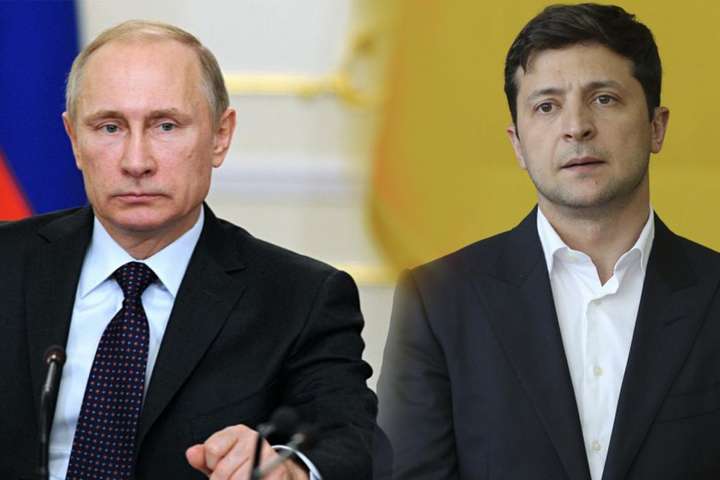 МЗС Росії: зустріч Зеленського і Путіна у Парижі буде неформальною